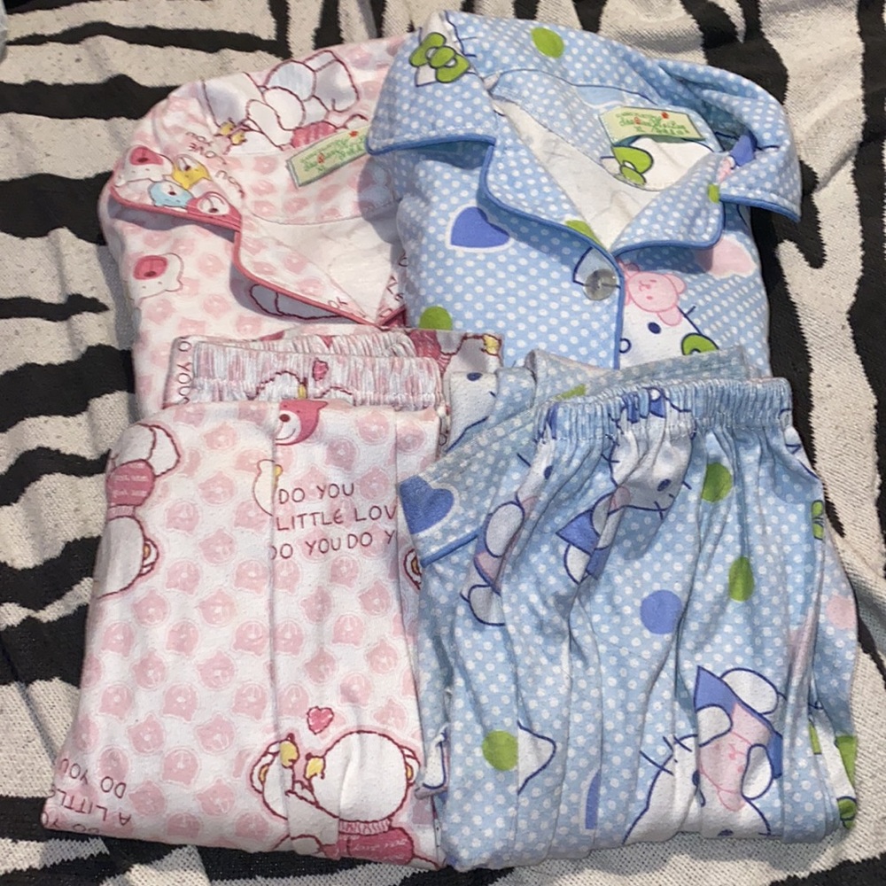 (2) Hello Kitty Kawaii Pajama Sets🌸💕